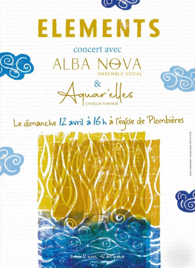 Eglise de Plombières dès 16 heures